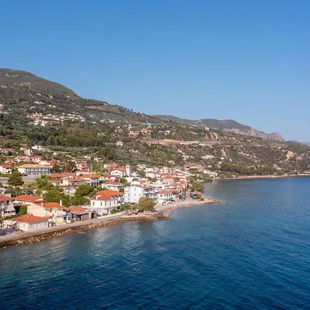 Seaview House Feriehus Paralia Platanou
