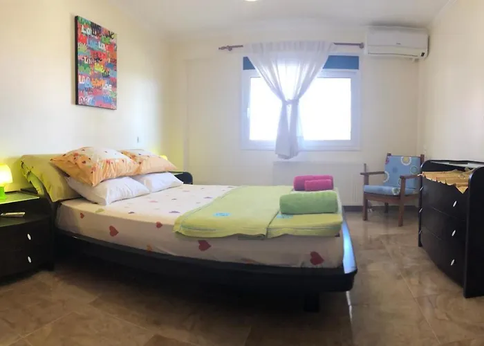 Nyaraló Seaview House Paralia Platanou