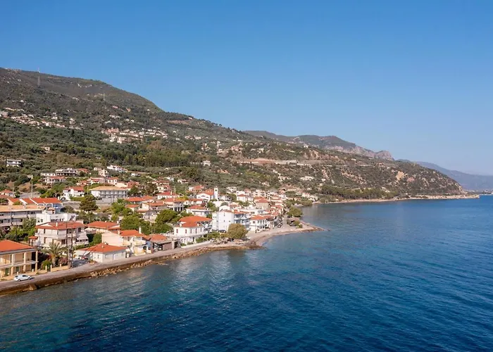 Seaview House Feriehus Paralia Platanou