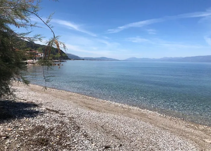 Nyaraló Seaview House Paralia Platanou