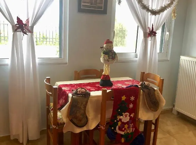 Seaview House Nyaraló Paralia Platanou