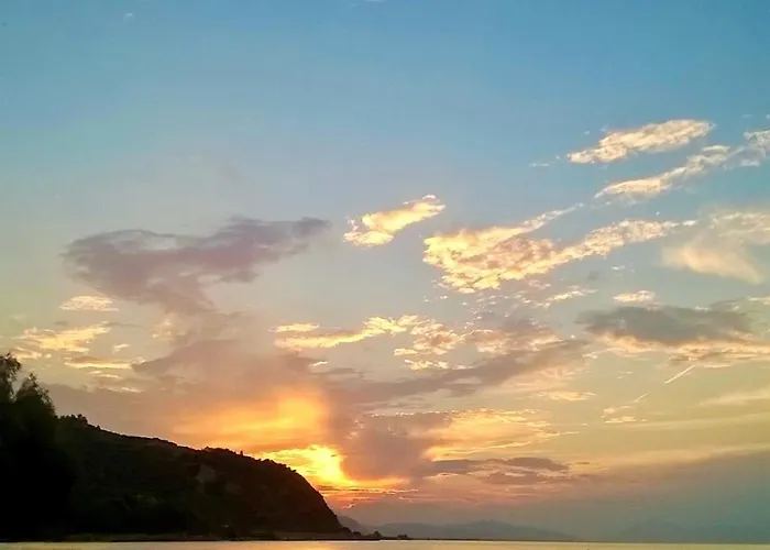 Nyaraló Seaview House Paralia Platanou