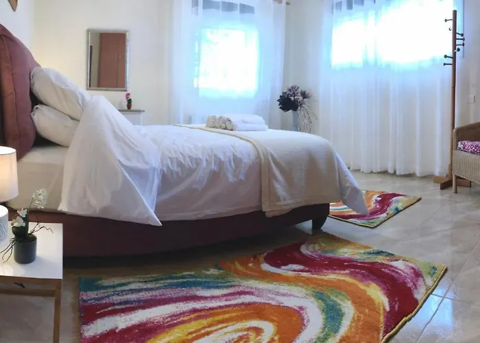 Nyaraló Seaview House Paralia Platanou